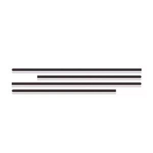 Borrachão Da Porta Fino Corsa 1994 A 1999 04 Portas