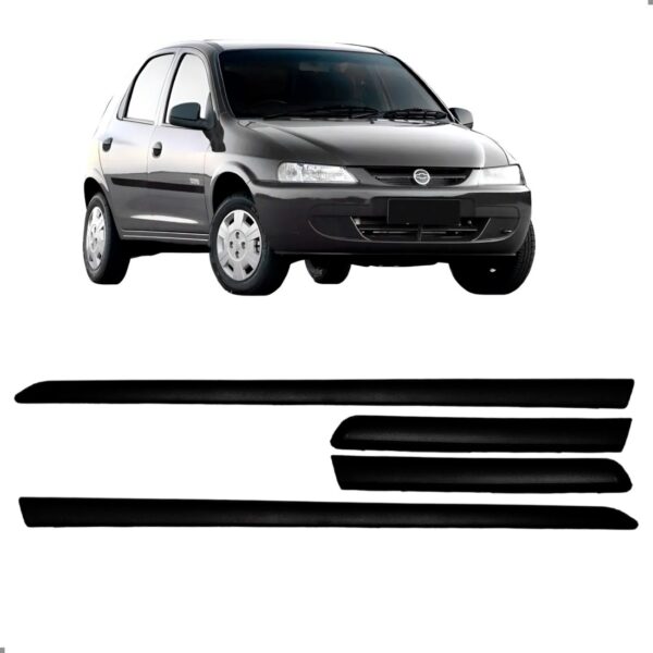 Borrachão Kit Friso Celta 02 Portas 2000 01 02 03 04 05 2006