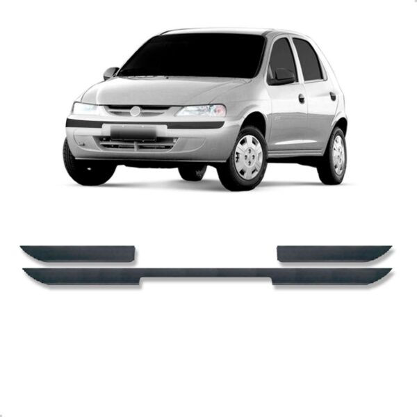 Friso Protetor Parachoque Celta 2000 2001 2002 03 04 05 2006