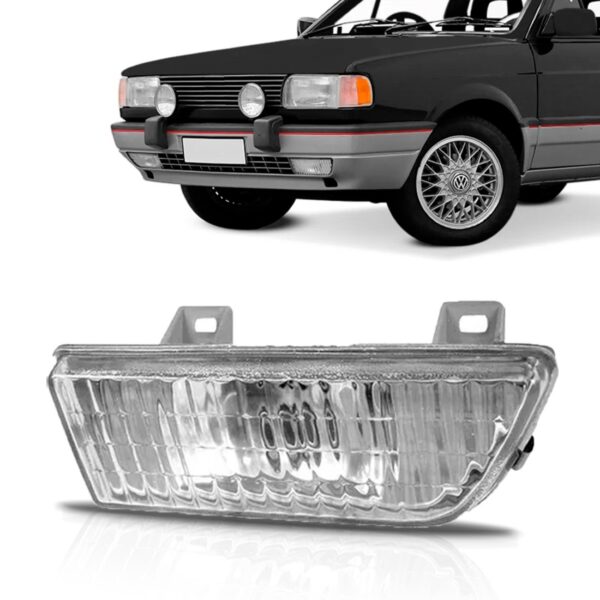 Farol Milha Auxiliar Gol Saveiro Parati Voyage 1987 A 1994 Lado Esquerdo
