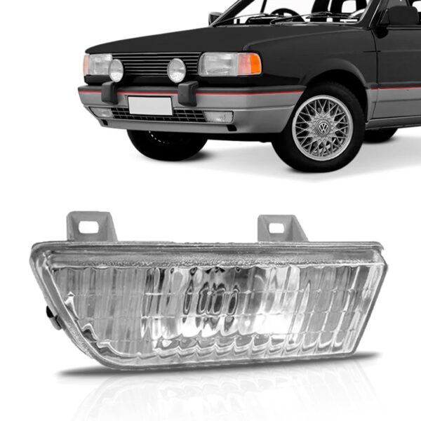Farol Milha Auxiliar Gol Saveiro Parati Voyage 1987 A 1994 Lado Direito