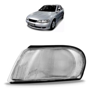 Lanterna Dianteira Pisca Seta Vectra 1997 98 1999 Cristal Lado Esquerdo