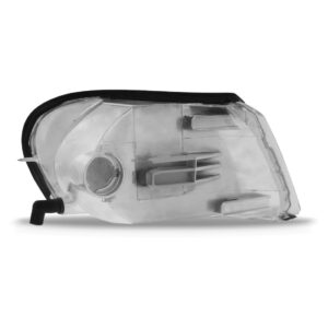 Lanterna Dianteira Pisca Seta Vectra 1997 98 1999 Cristal Lado Esquerdo