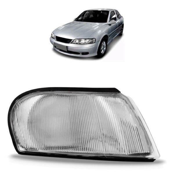 Lanterna Dianteira Pisca Seta Vectra 1997 98 1999 Cristal Lado Direito