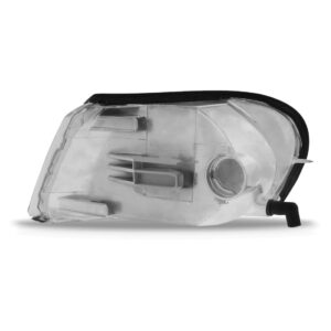 Lanterna Dianteira Pisca Seta Vectra 1997 98 1999 Cristal Lado Direito