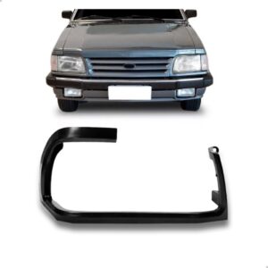 Aro Moldura Do Farol Del Rey 1985 A 1992 Fibra Ld Esquerdo