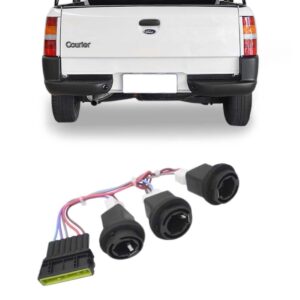 LANTERNA TRASEIRA COURIER SOQUETE UNIVERSAL