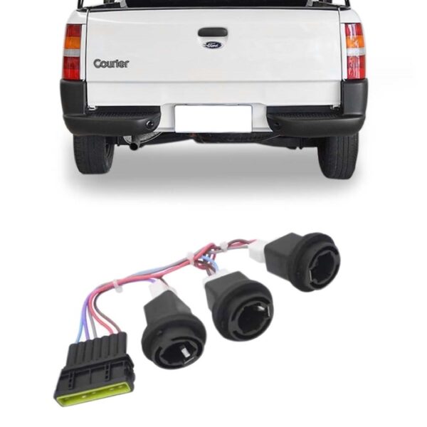 LANTERNA TRASEIRA COURIER SOQUETE UNIVERSAL