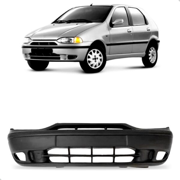 Envolvente Dianteiro Palio 1996 A 2000 C/ Furo 1a Linha  Preto