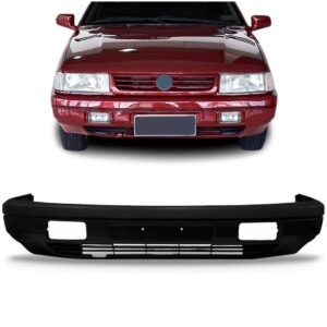 Parachoque Dianteiro Santana 1991 1992 A 1995 1a Linha  Preto