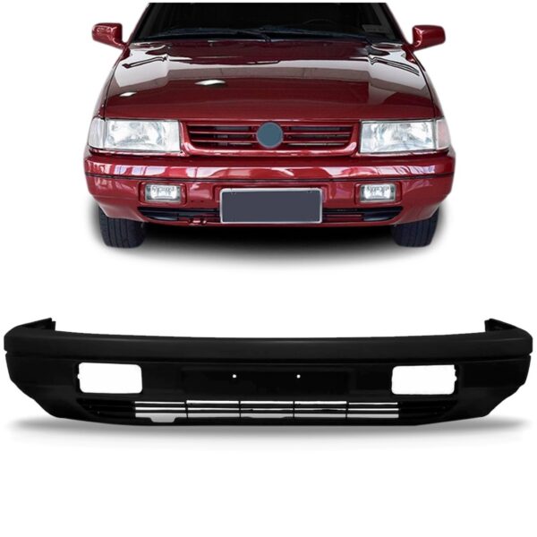 Parachoque Dianteiro Santana 1991 1992 A 1995 1a Linha  Preto