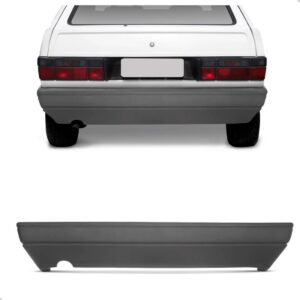 Envolvente Traseiro Gol Quadrado 1987 A 1994 Cinza Claro