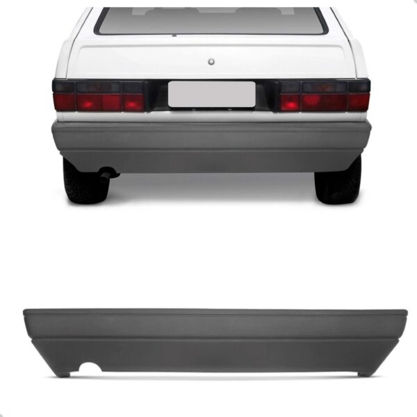 Envolvente Traseiro Gol Quadrado 1987 A 1994 Cinza Claro