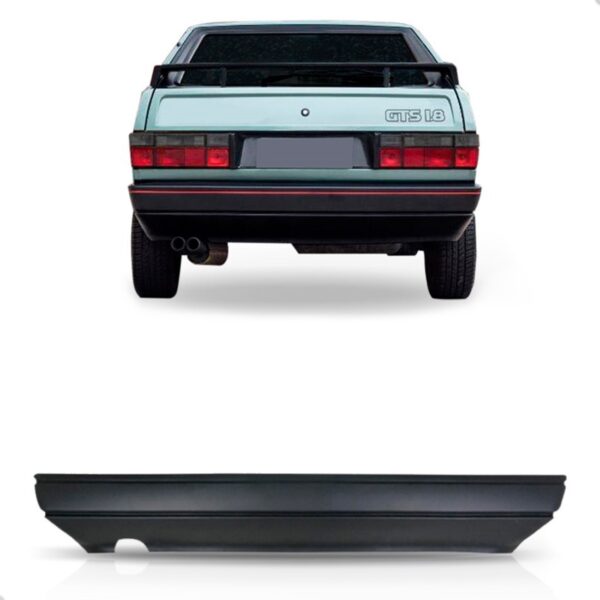 Envolvente Traseiro Gol 1987 A 1994 Cinza Escuro 1a Linha