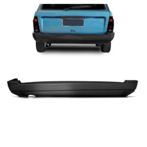 PARACHOQUE TRASEIRO PARATI 1987 A 1994 PRETO