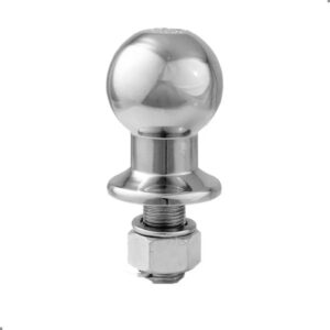 Bola Esfera Para Engate 45/50mm Cromada