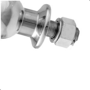 Bola Esfera Para Engate 45/50mm Cromada