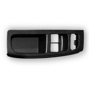 Jogo Moldura Botao Vidro Dianteiro Fox 2010/2014 Elétrico