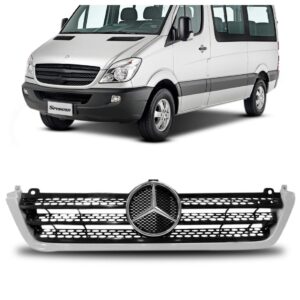 Grade Radiador Sprinter 2003 A 2011 Friso C/emblema 1a Linha