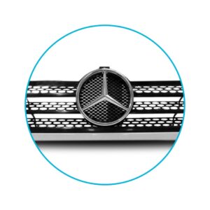 Grade Radiador Sprinter 2003 A 2011 Friso C/emblema 1a Linha