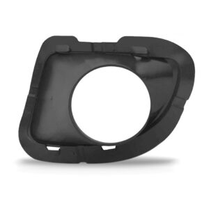 Moldura Milha Punto 2007 2008 2009 10 11 2012 Prata Com Furo Lado Direito