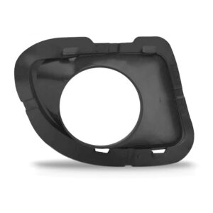 Moldura Milha Punto 2007 2008 2009 10 11 2012 Prata Com Furo Lado Esquerdo