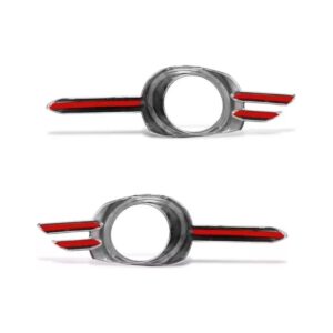 Par Aro Cromado Farol Milha Vw Fox 2004 2005 2006 A 2009