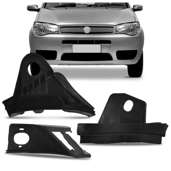 Garra Farol Palio 2004 2005 2006 2007 Lado Esquerdo