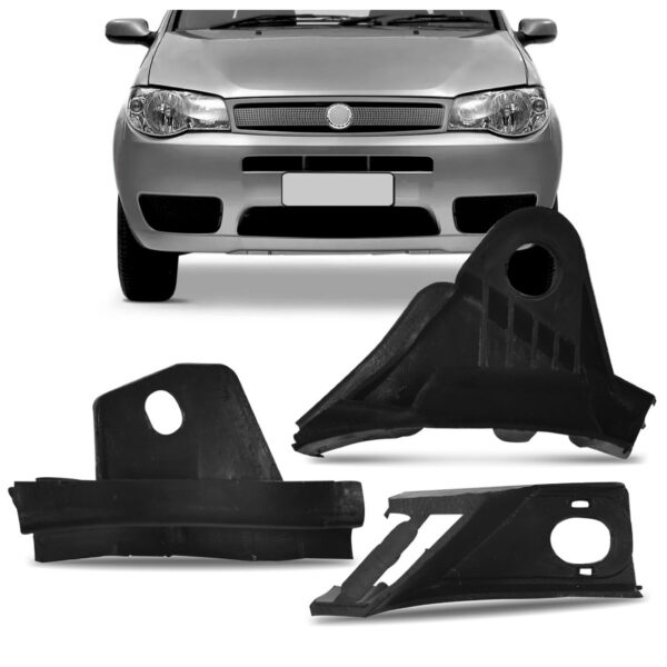 Garra Farol Palio 2004 2005 2006 2007 Lado Direito