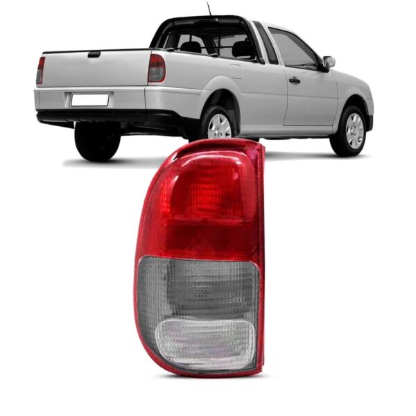 Lanterna Traseira Saveiro G2 1997 98 99 00/2005 Fume Oferta Lado Esquerdo