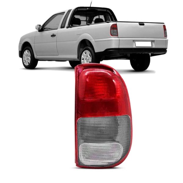 Lanterna Traseira Saveiro G2 1997 98 99 00/2005 Fume Oferta Lado Direito