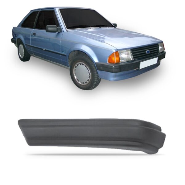 Polaina Escort 1983 1984 1985 1986 Dianteira Lado Direito