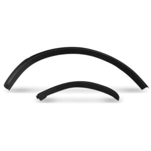 Alargador Vão Roda Traseiro Ecosport 2003 A 2012 Preta Lado Esquerdo