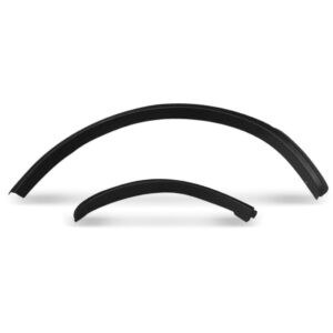 Alargador Vão Roda Traseiro Ecosport 2003 A 2012 Preta Lado Direito