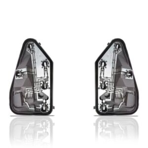 Circuito Lanterna Traseira Palio 1996 97 1998 1999 Le Cinza Direito/passageiro