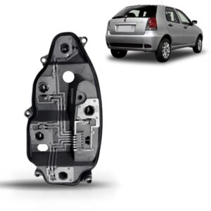 Circuito Lanterna Traseira Palio 2004 2005 2006 2007 Lado Direito