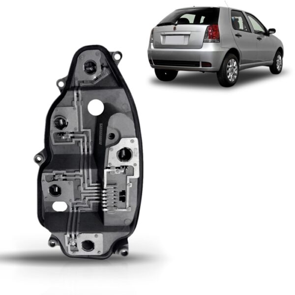 Circuito Lanterna Traseira Palio 2004 2005 2006 2007 Lado Direito