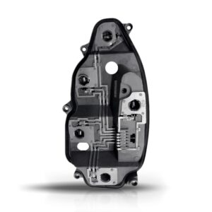 Circuito Lanterna Traseira Palio 2004 2005 2006 2007 Lado Direito