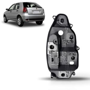 Circuito Lanterna Traseira Palio 2004 2005 2006 2007 Lado Esquerdo