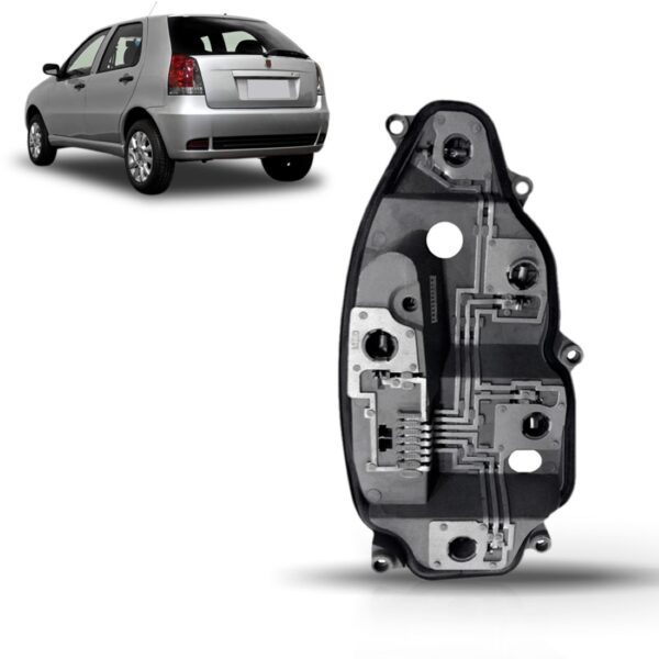 Circuito Lanterna Traseira Palio 2004 2005 2006 2007 Lado Esquerdo