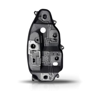 Circuito Lanterna Traseira Palio 2004 2005 2006 2007 Lado Esquerdo