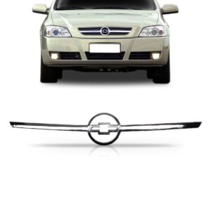 Friso Grade Radiador Chevrolet Astra 2003/11 Cromado Oferta
