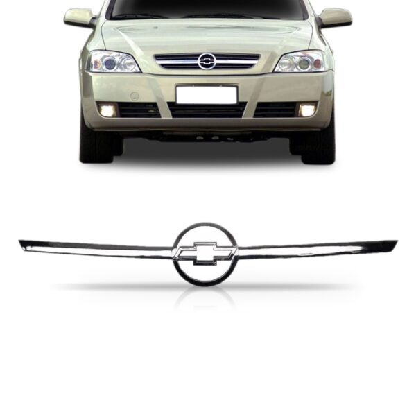Friso Grade Radiador Chevrolet Astra 2003/11 Cromado Oferta