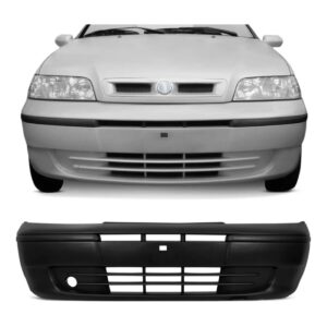 Parachoque Dianteiro Palio Fire 2001/03 P/ Pintura 1a Linha