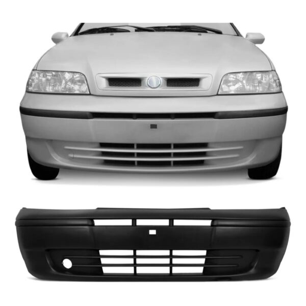 Parachoque Dianteiro Palio Fire 2001/03 P/ Pintura 1a Linha