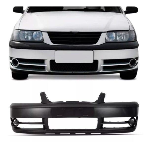 Parachoque Dianteiro Gol 2004 2005 G3 Fase 2 1a Linha Novo Preto