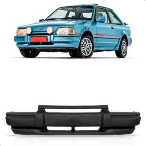 Parachoque Dianteiro Escort Xr3 1987/1994 1a Linha Novo Preto