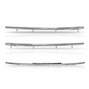 Jogo 03 Frisos Cromados Parachoques Omega 93 A 97 Cromado