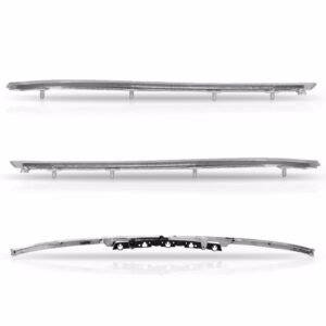 Jogo 03 Frisos Cromados Parachoques Omega 93 A 97 Cromado