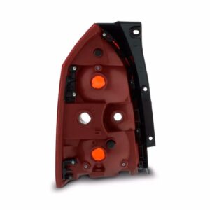 Lanterna Traseira Para Tucson 2005 A 2016 Lente Vermelha Direito/passageiro Vermelha